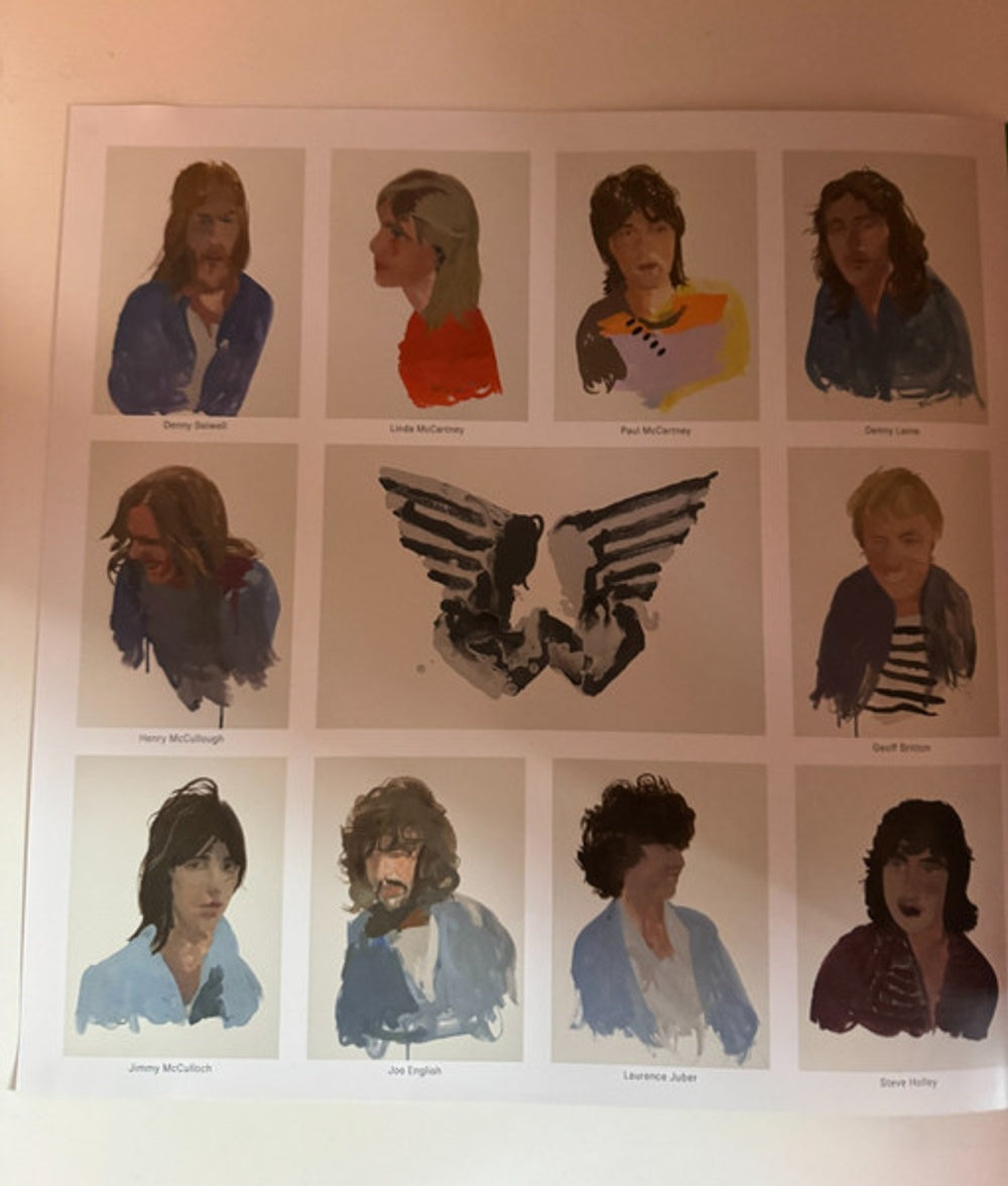 Paul McCartney And Wings - Wings (2025) Vinyl LP | Relix | relix.shop
