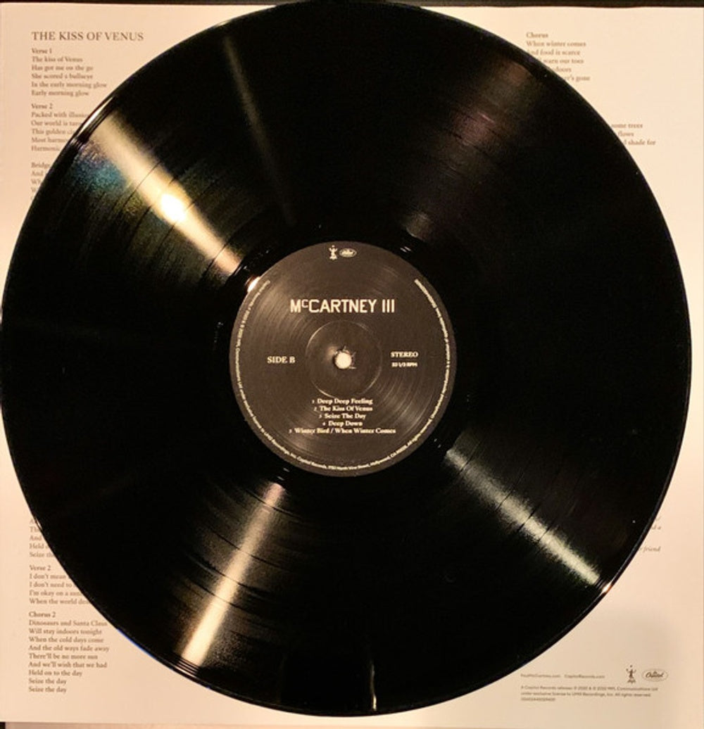 Paul McCartney – McCartney I / II / III (3-LP Vinyl) | relix.shop