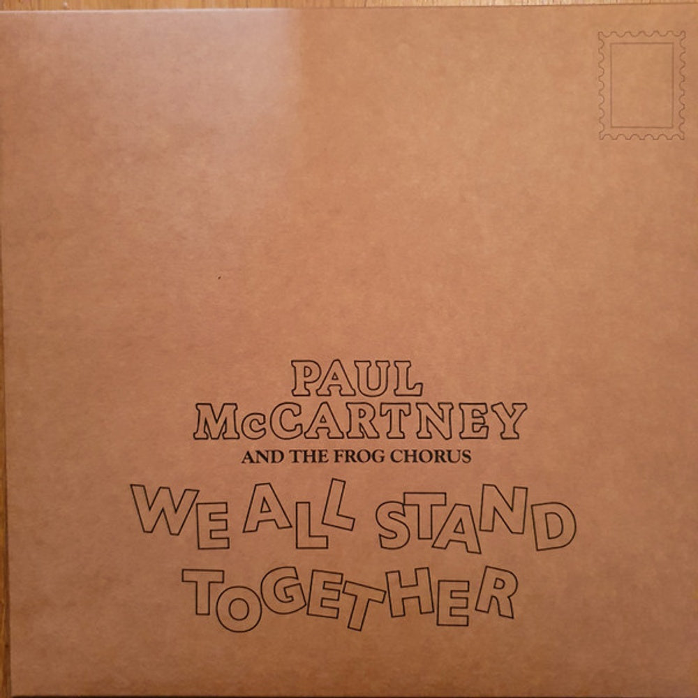 Image 2: Paul McCartney – We All Stand Together (Limited Edition Shaped Picture Disc 7in 7" Vinyl) Vinyl LP | Relix
