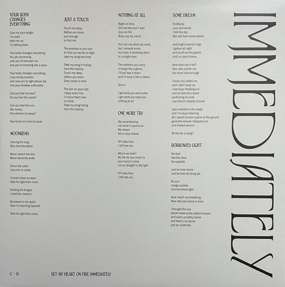 Image 2: Perfume Genius – Set My Heart On Fire Immediately Vinyl LP | Relix