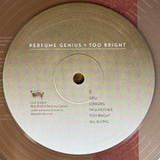 Image 2: Perfume Genius – Too Bright (Clear LP Vinyl) Vinyl LP | Relix