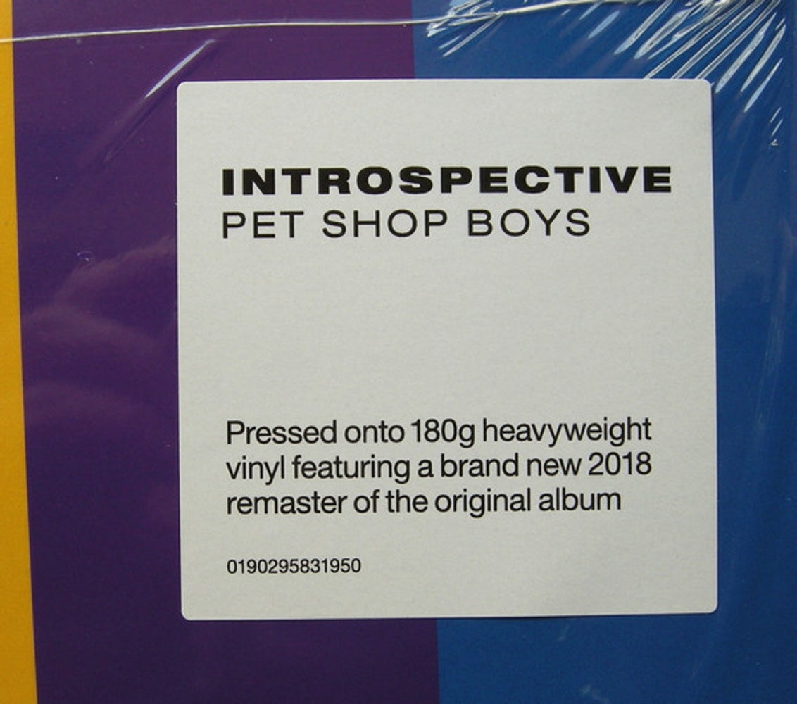Image 2: Pet Shop Boys – Introspective: 2018 Remastered Version Vinyl LP | Relix