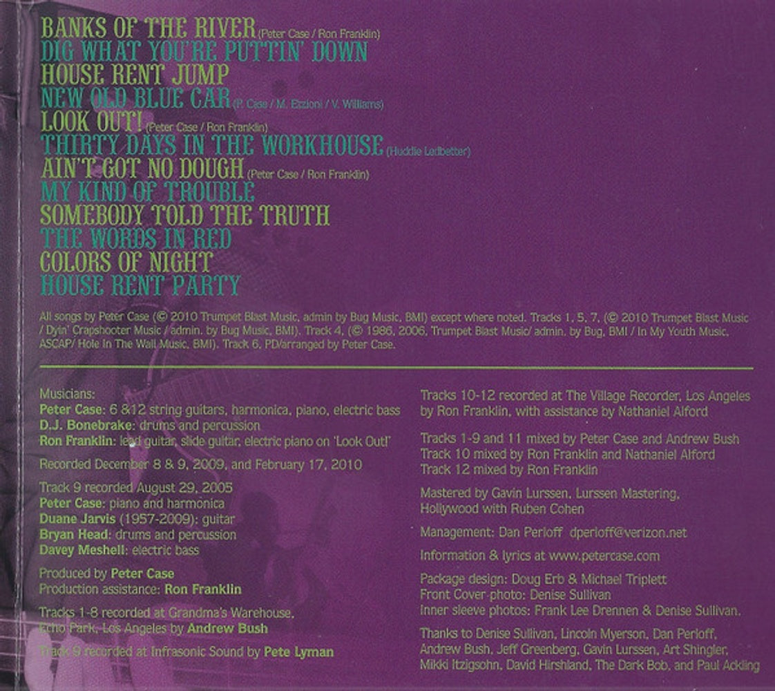 Image 2: Peter Case – Wig! CD | Relix