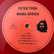 Image 2: Peter Tosh – Mama Africa Vinyl LP | Relix