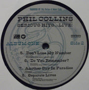 Image 2: Phil Collins – Serious Hits...Live! (Remastered LP Vinyl) Vinyl LP | Relix