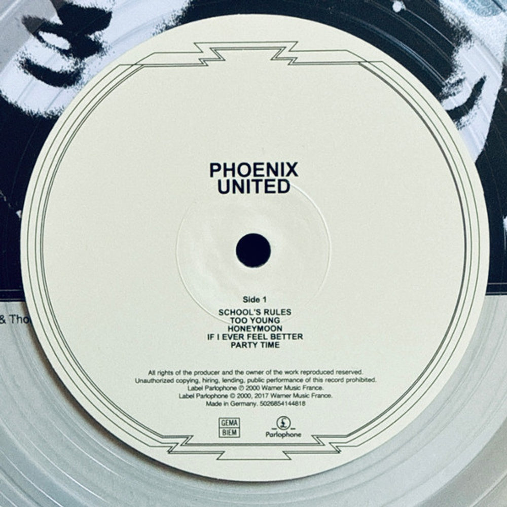 Image 2: Phoenix – United (RSD 2026 LP Vinyl) Vinyl LP | Relix