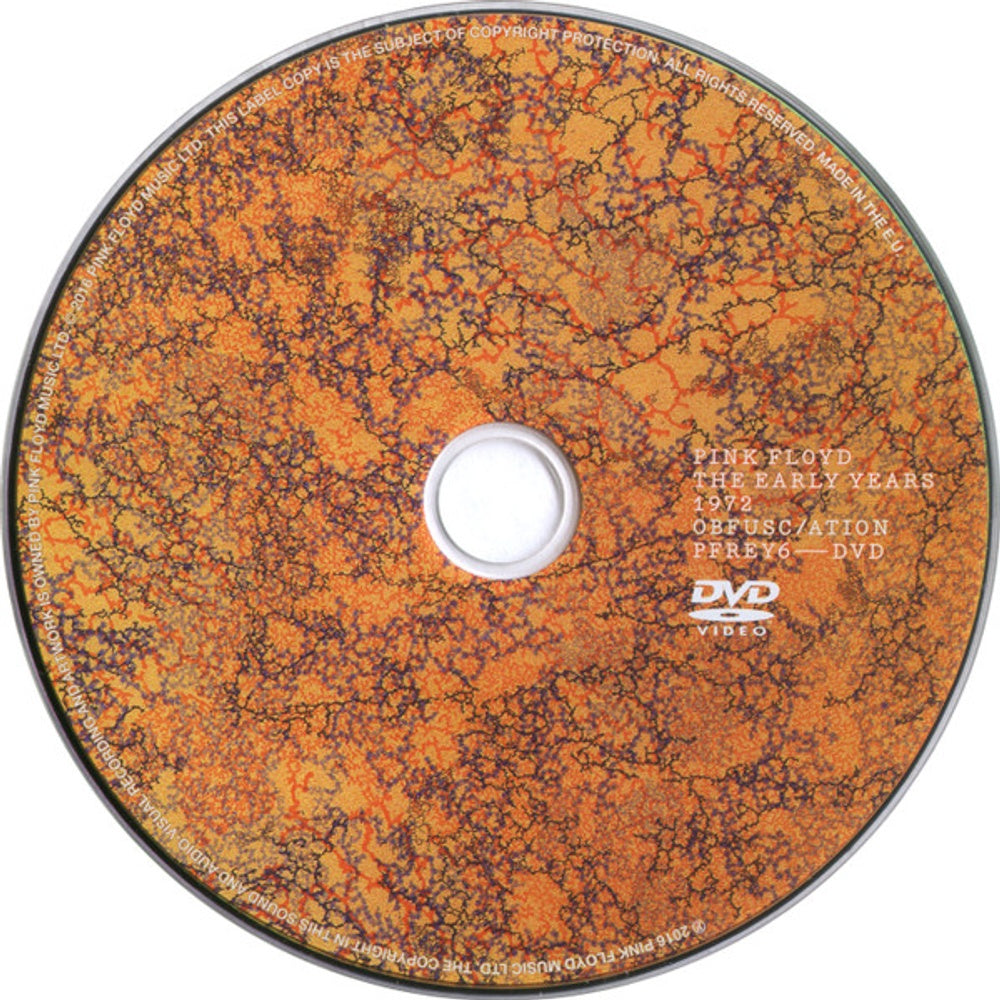 Image 2: Pink Floyd – 1972 Obfusc/Ation (Box Set 2-CD) CD | Relix
