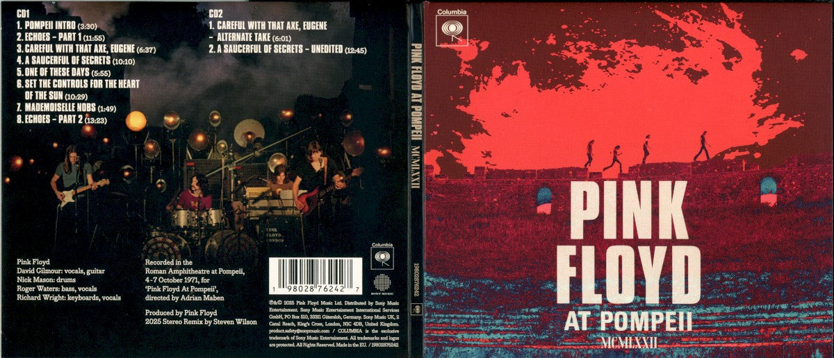 Image 2: Pink Floyd – Pink Floyd At Pompeii - MCMLXXII CD | Relix