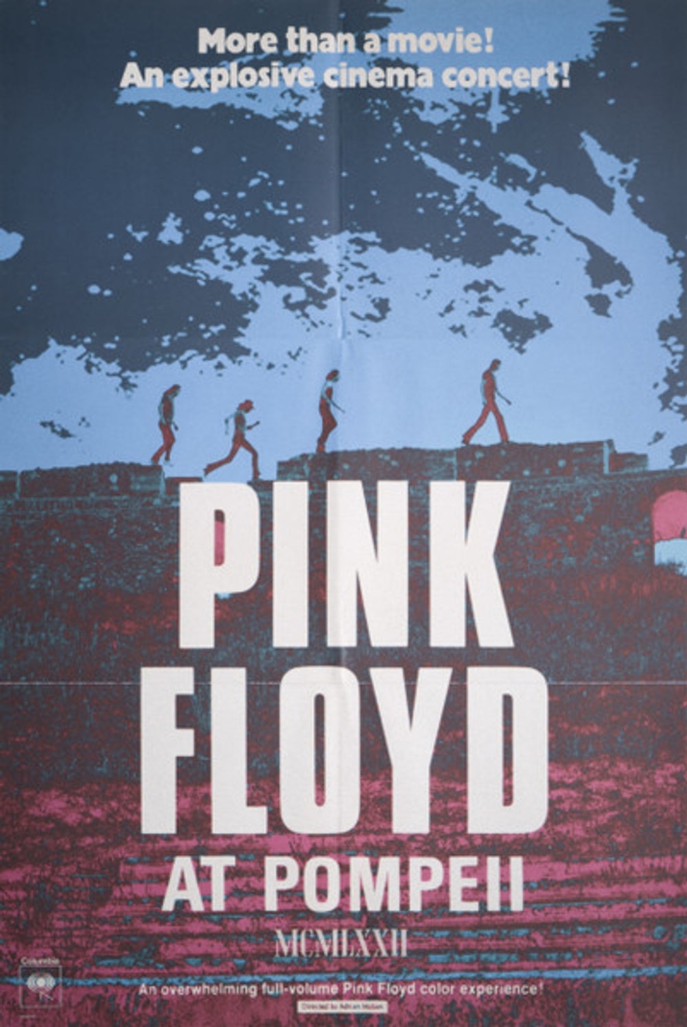 Image 2: Pink Floyd – Pink Floyd At Pompeii - MCMLXXII (LP Vinyl) Vinyl LP | Relix