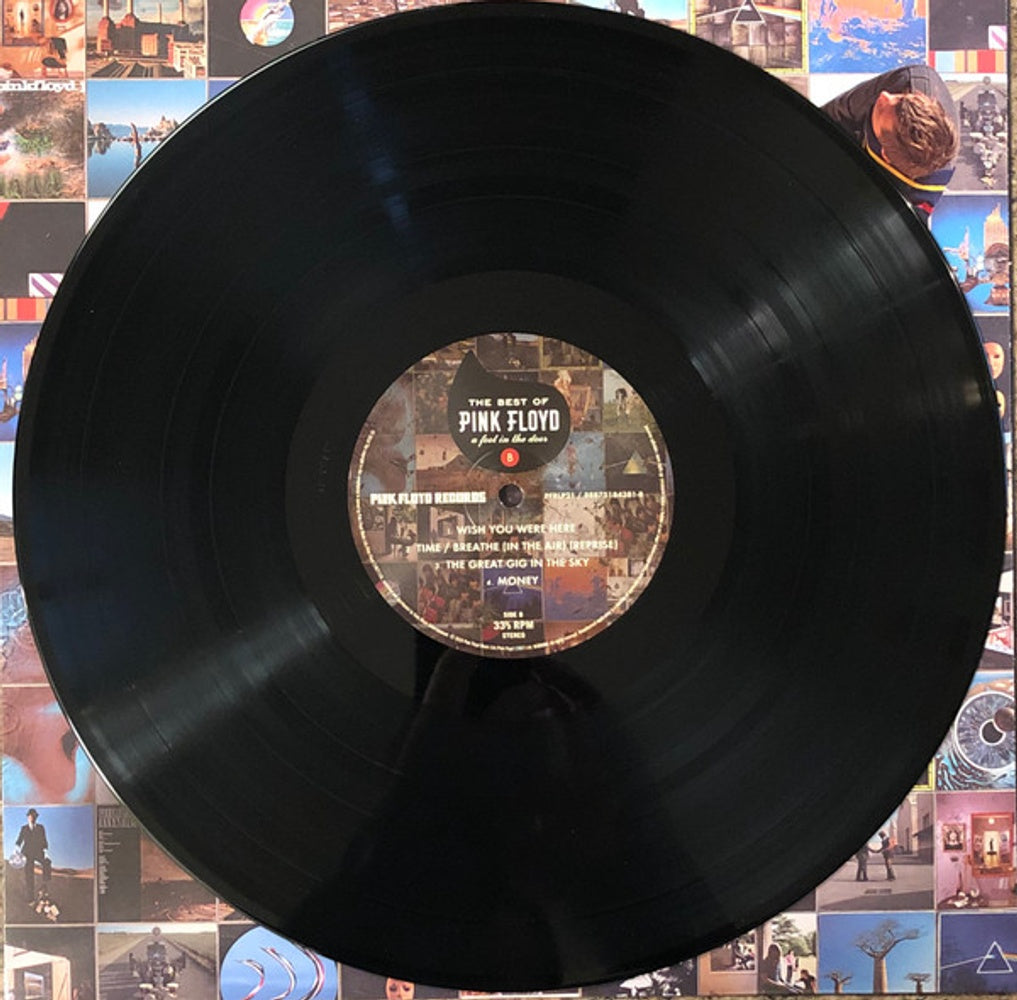 Image 2: Pink Floyd – The Best of Pink Floyd: A Foot in the Door Vinyl LP | Relix