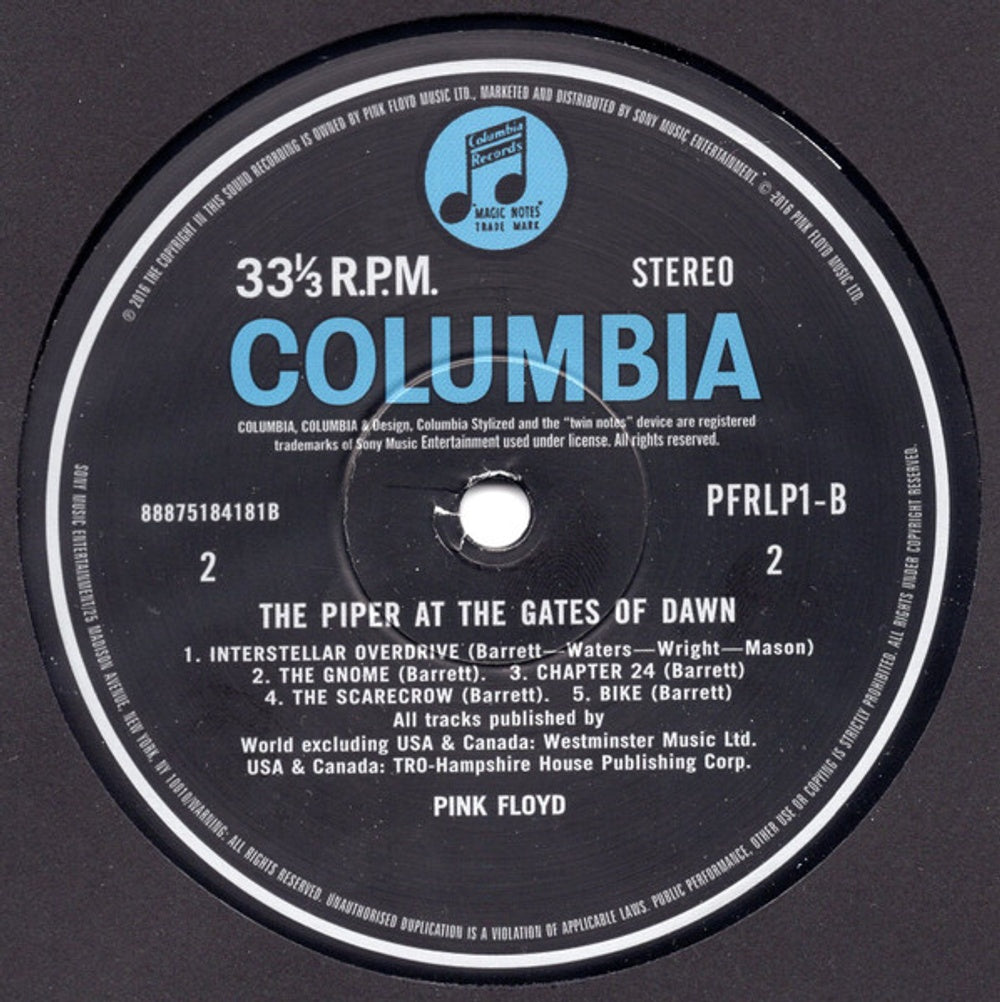 Image 2: Pink Floyd – The Piper at the Gates of Dawn Vinyl LP | Relix