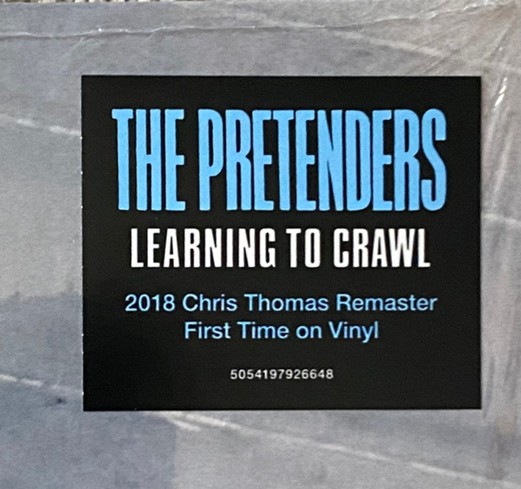 Image 2: Pretenders – Learning To Crawl (40th Anniversary Edition LP Vinyl) Vinyl LP | Relix