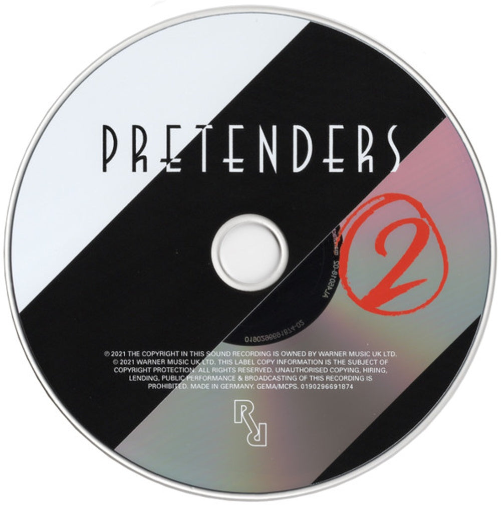 Image 2: Pretenders – Pretenders: 2018 Remaster (Deluxe CD) CD | Relix