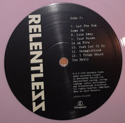 Image 2: Pretenders – Relentless (Baby Pink LP Vinyl) Vinyl LP | Relix