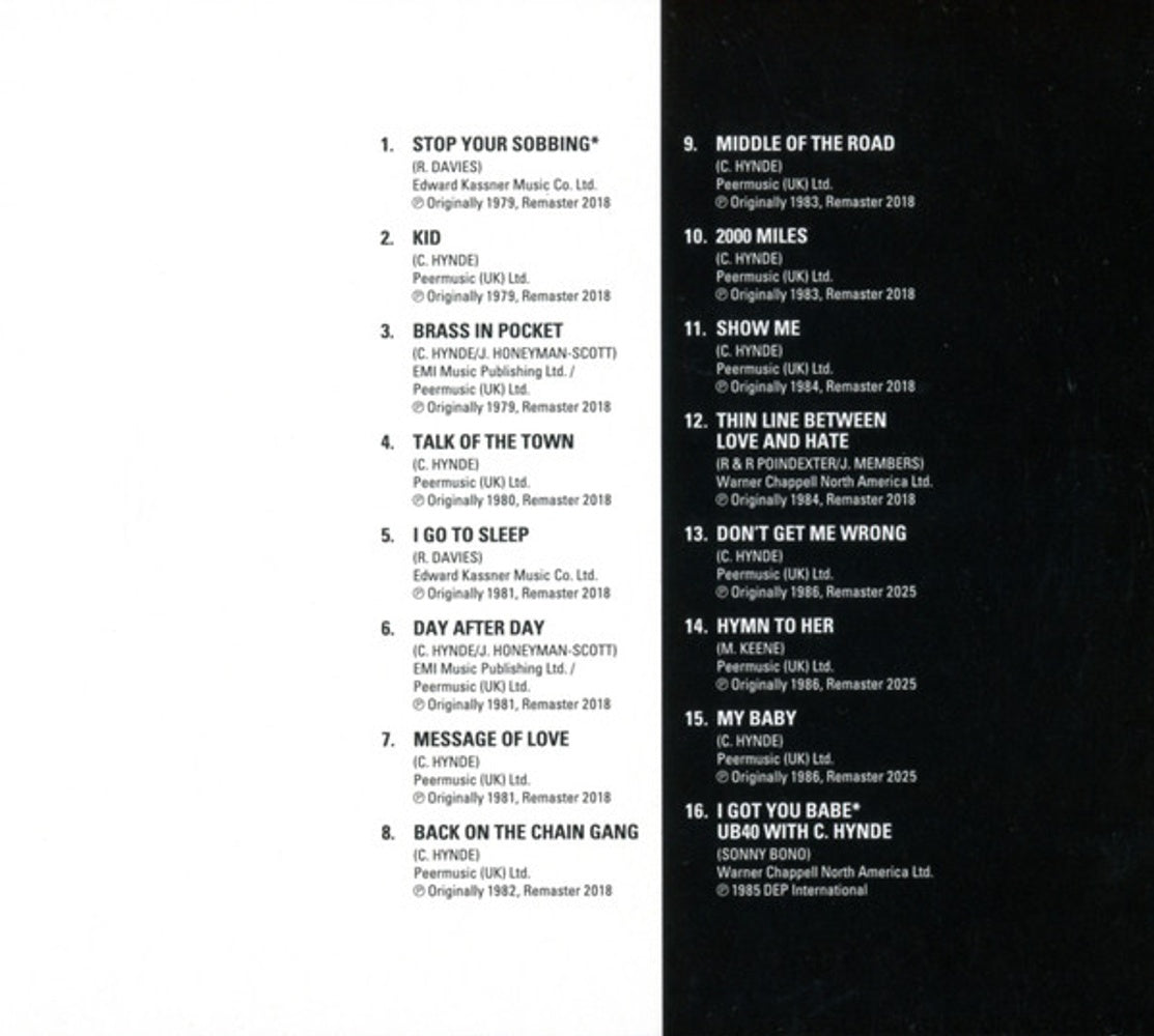 Image 2: Pretenders – The Singles CD | Relix