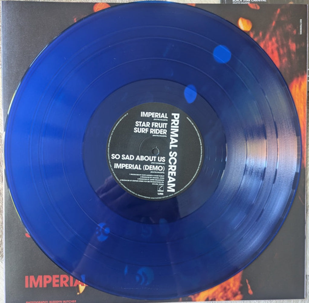 Image 2: Primal Scream – 1987 EPs (RSD 2026 LP Vinyl) Vinyl LP | Relix