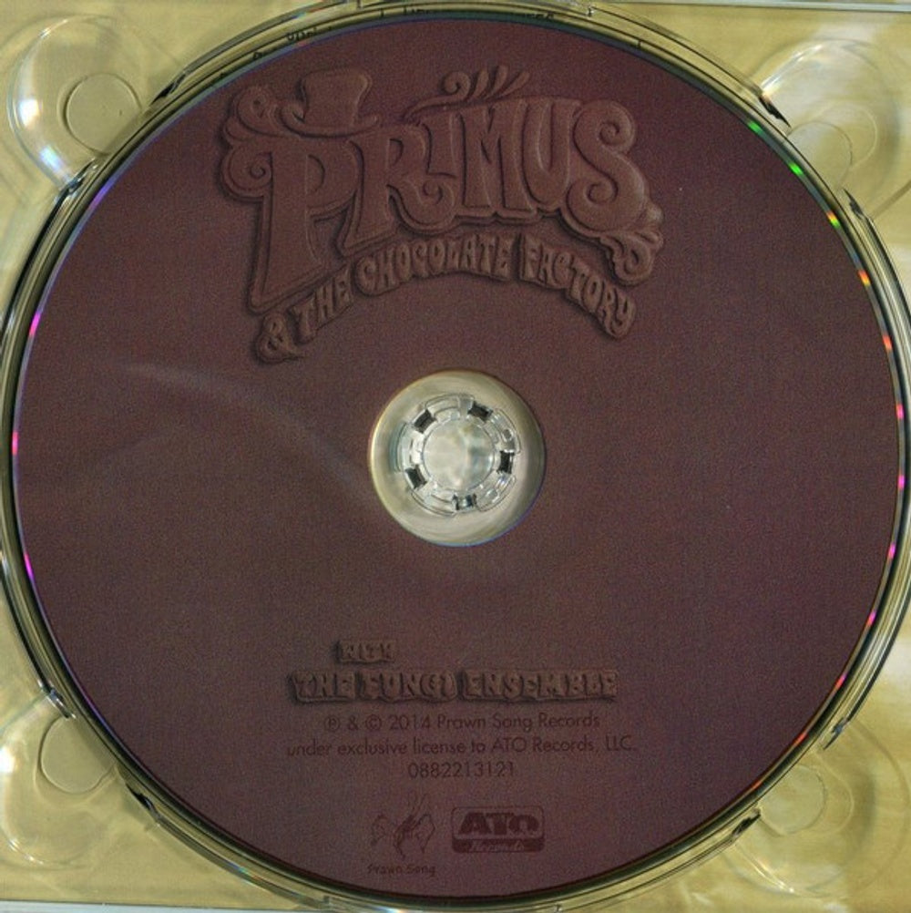 Image 2: Primus – Primus & The Chocolate Factory With The Fungi Ensemble [CD/DVD][5.1 Dolby Surround Sound] CD | Relix