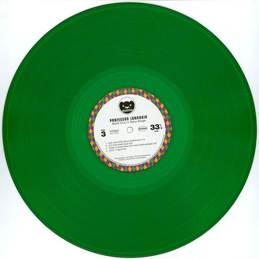 Image 2: Professor Longhair – The Last Mardi Gras (RSD 2026 LP Vinyl) Vinyl LP | Relix