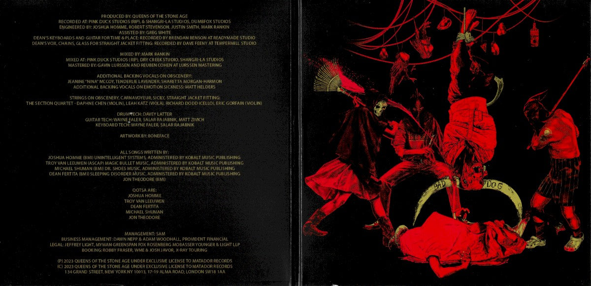 Image 2: Queens Of The Stone Age – In Times New Roman... CD | Relix