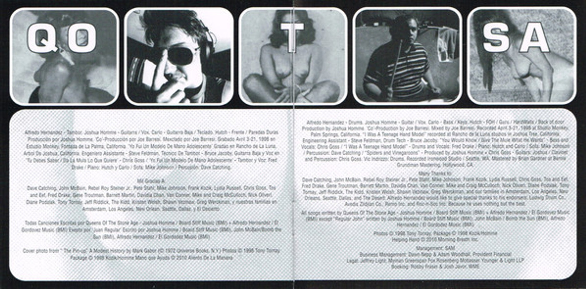 Image 2: Queens Of The Stone Age – Queens Of The Stone Age CD | Relix