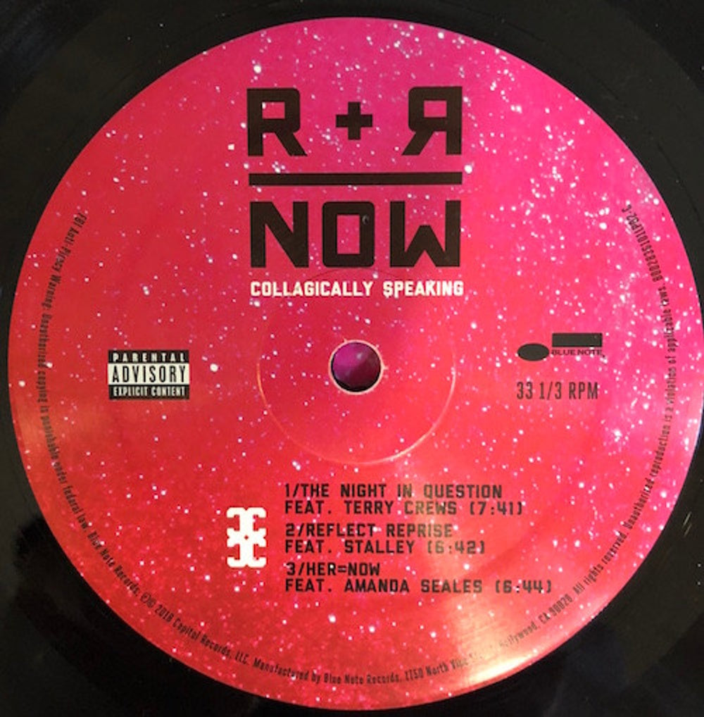 Image 2: R+R=Now – Collagically Speaking (2-LP Vinyl) Vinyl LP | Relix