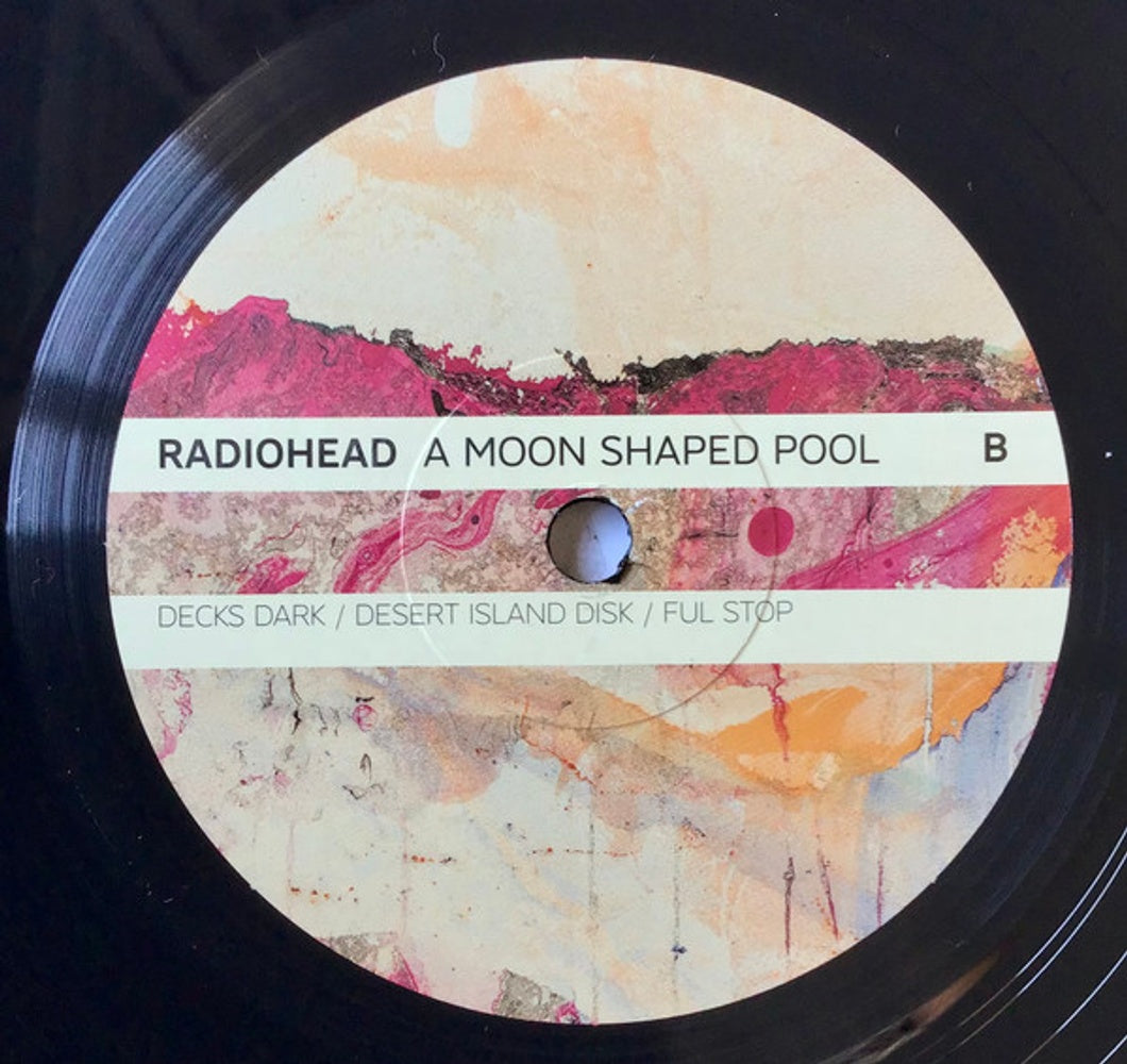 Image 2: Radiohead – A Moon Shaped Pool Vinyl LP | Relix