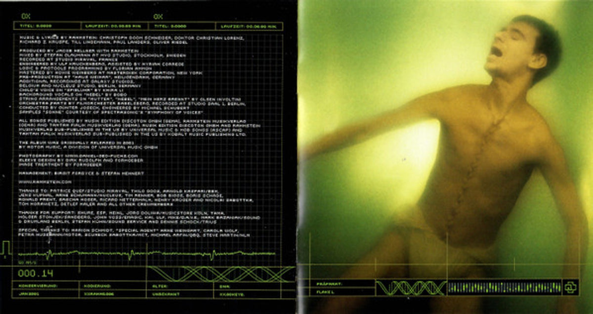 Image 2: Rammstein – Mutter (Can CD) CD | Relix