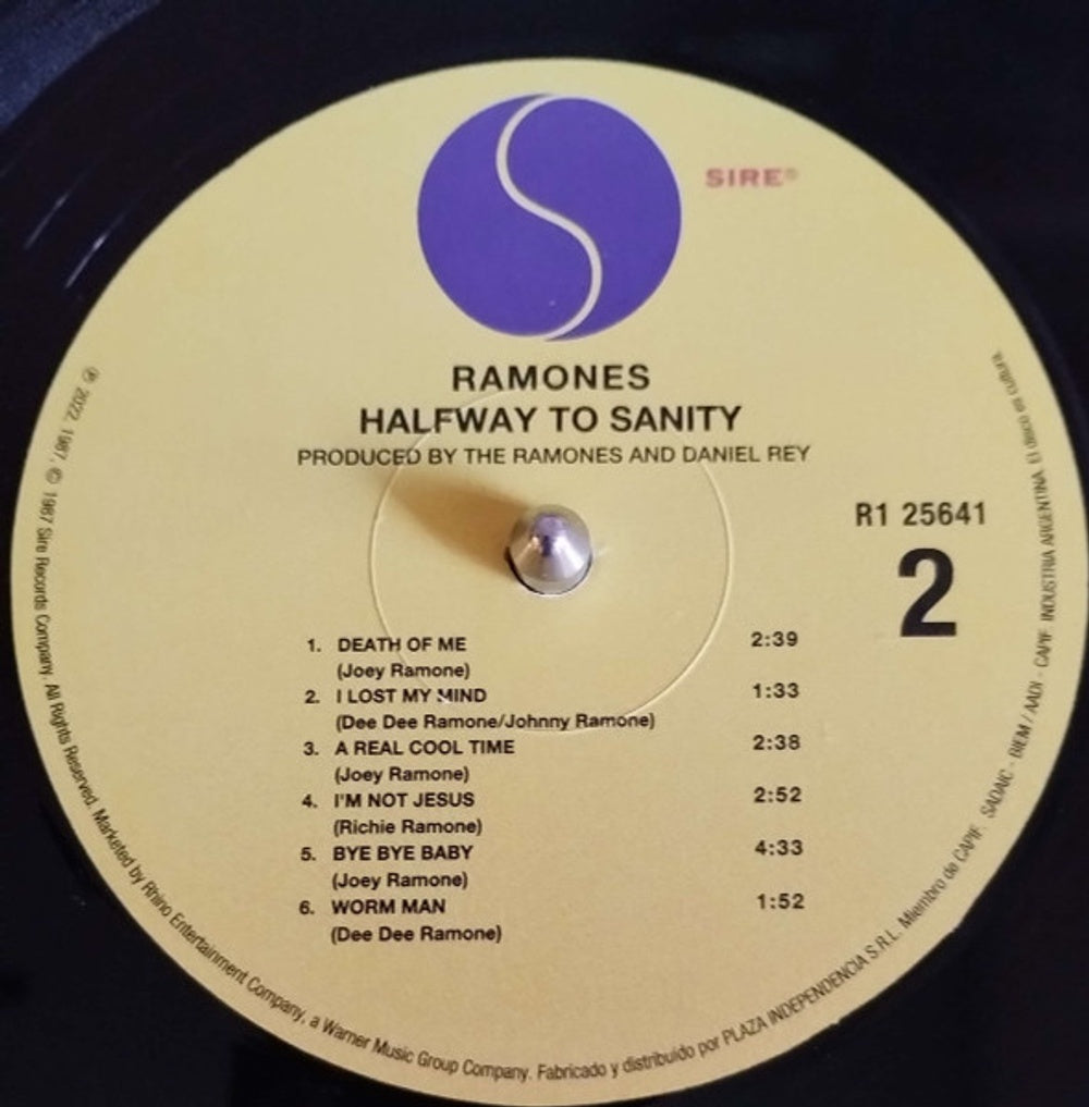 Image 2: Ramones – Halfway To Insanity (Retail Exclusive LP Vinyl) Vinyl LP | Relix