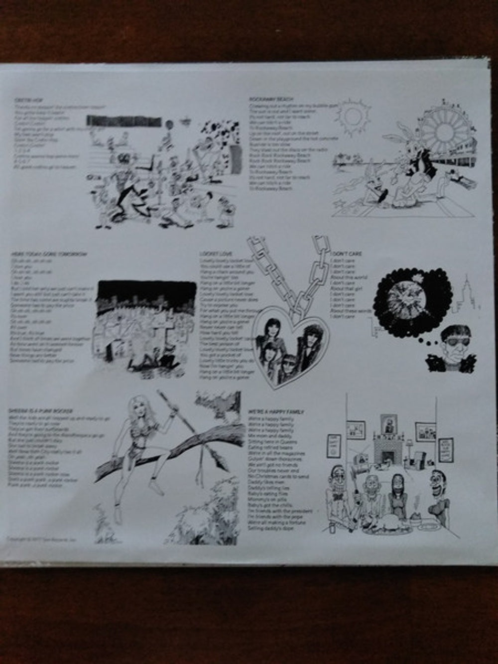 Image 2: Ramones – Rocket To Russia (Remastered LP Vinyl) Vinyl LP | Relix