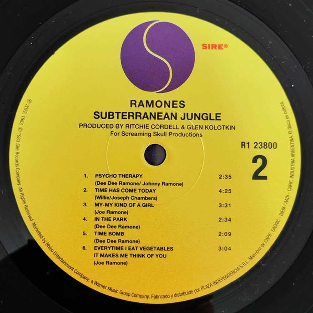 Image 2: Ramones – Subterranean Jungle Vinyl LP | Relix