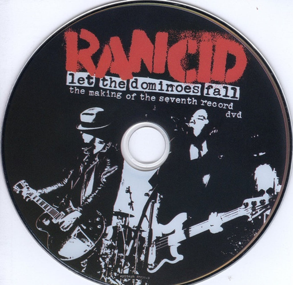 Image 2: Rancid – Let The Dominoes Fall (W/Dvd, Exp, Digipak 2-CD) CD | Relix