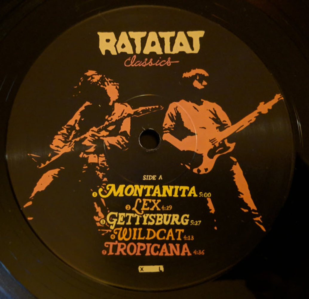 Image 2: Ratatat – Classics Vinyl LP | Relix