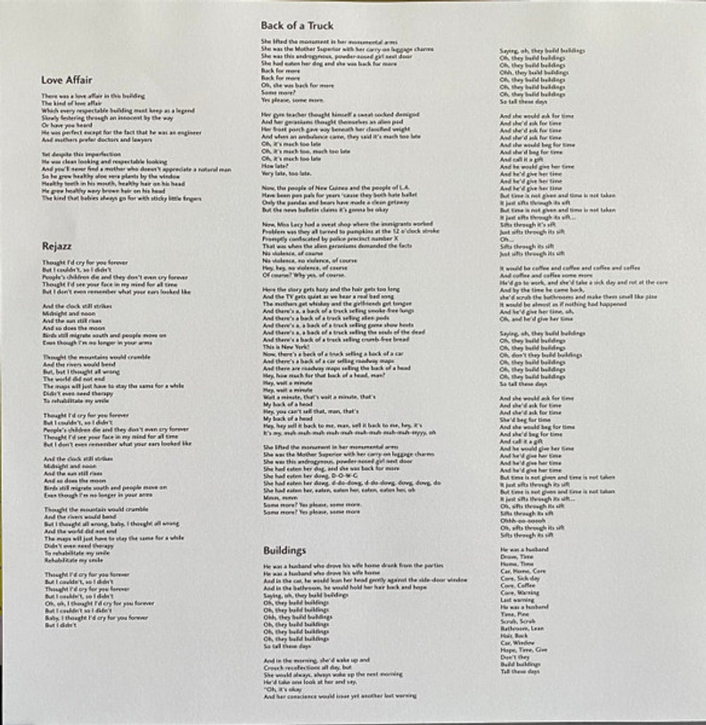 Image 2: Regina Spektor – 11:11 Vinyl LP | Relix