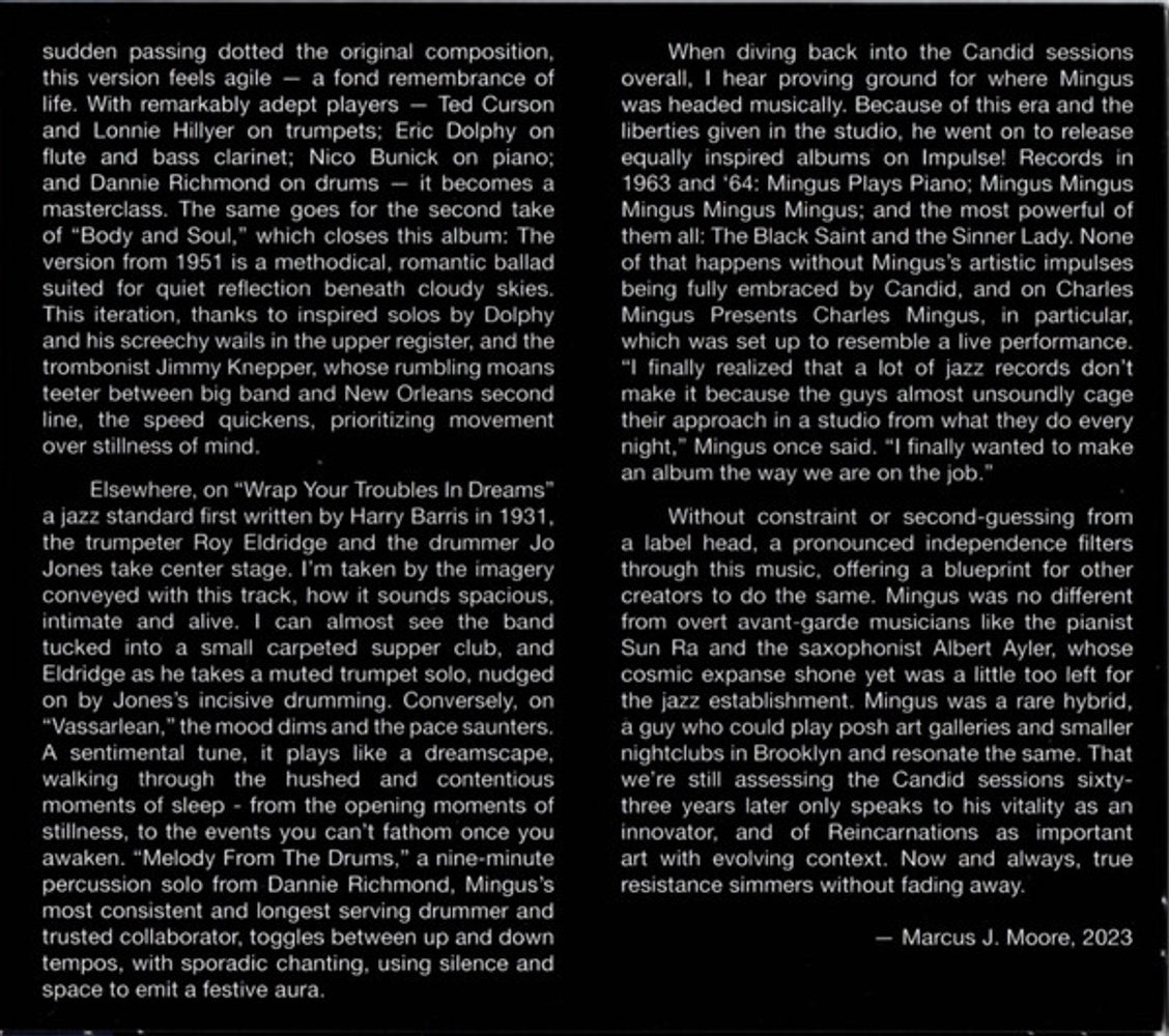 Image 2: Reincarnations (CD) CD | Relix