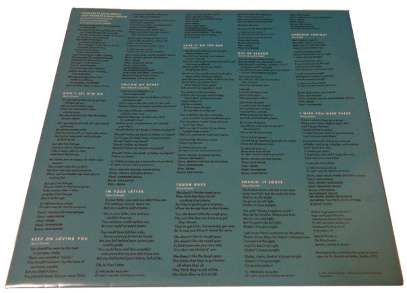 Image 2: REO Speedwagon – Hi Infidelity (Colored, Remastered LP Vinyl) Vinyl LP | Relix