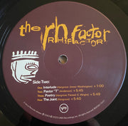 Image 2: RH Factor – Hard Groove (Verve By Request Series LP Vinyl) Vinyl LP | Relix