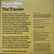 Image 2: Rhett Miller – The Traveler Vinyl LP | Relix