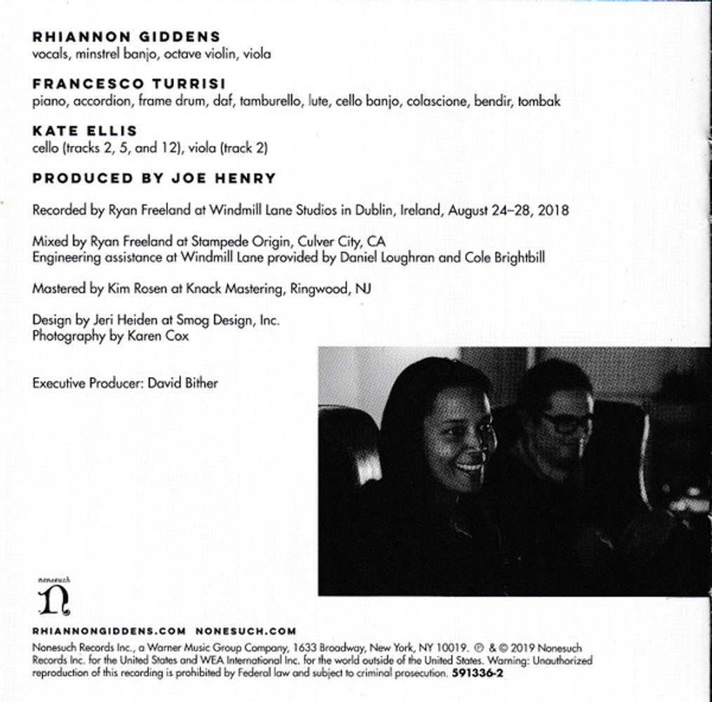 Image 2: Rhiannon Giddens – there is no Other CD | Relix