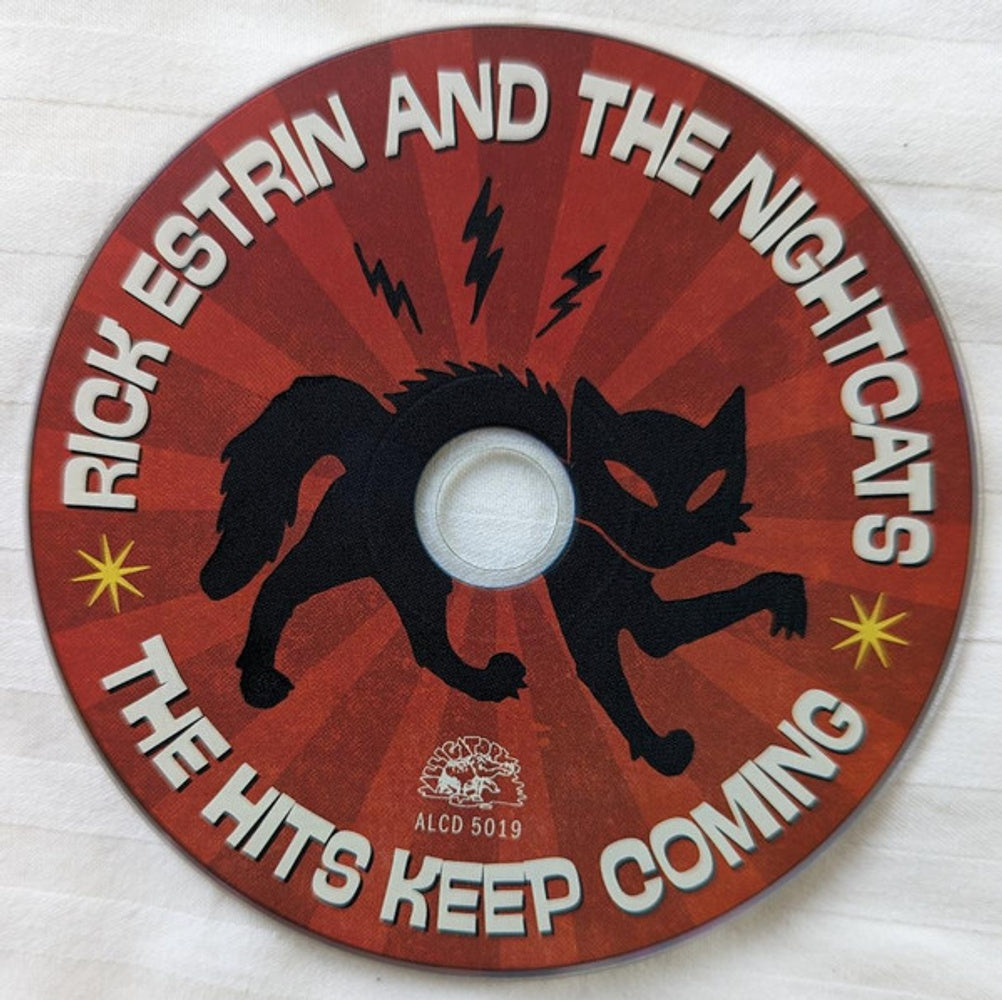 Image 2: Rick Estrin  & The Nightcats – Hits Keep Coming CD | Relix