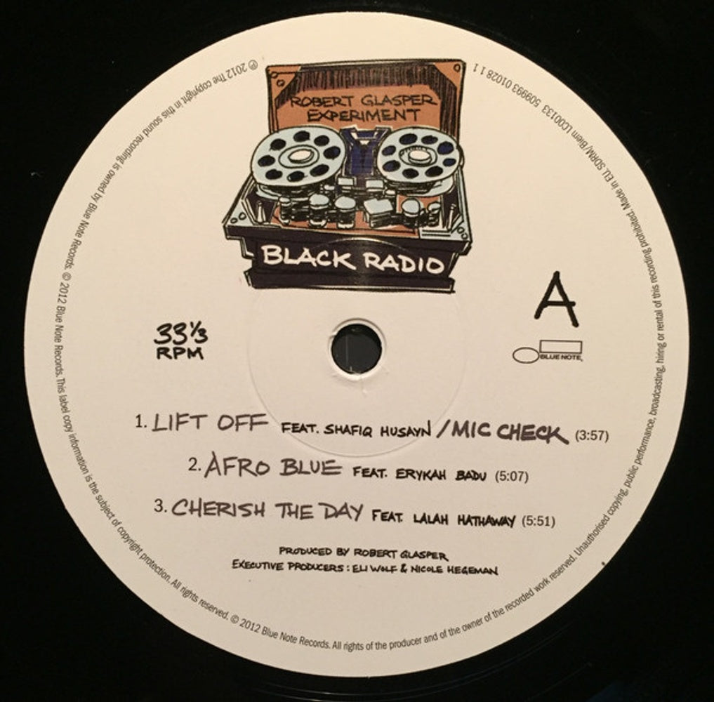 Image 2: Robert Glasper – Black Radio Vinyl LP | Relix