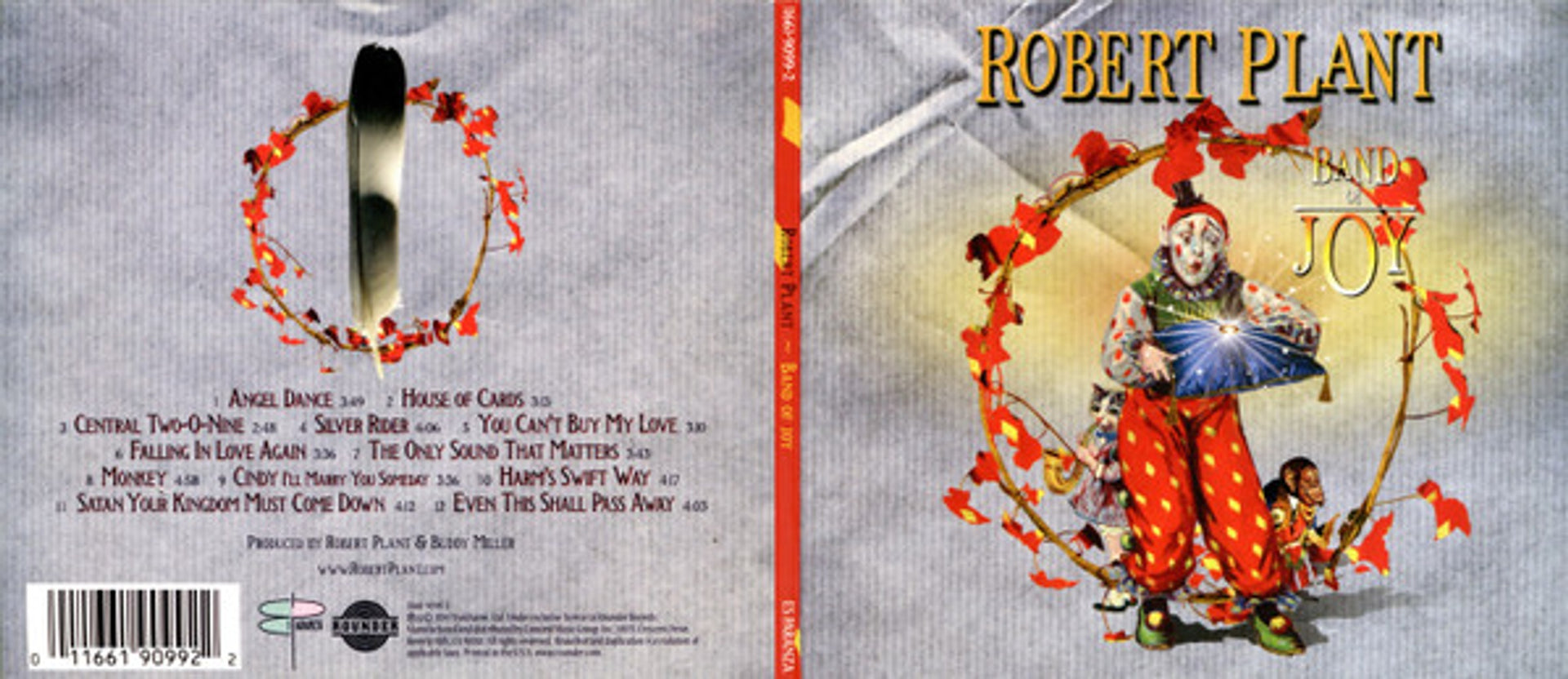 Image 2: Robert Plant – Band of Joy CD | Relix