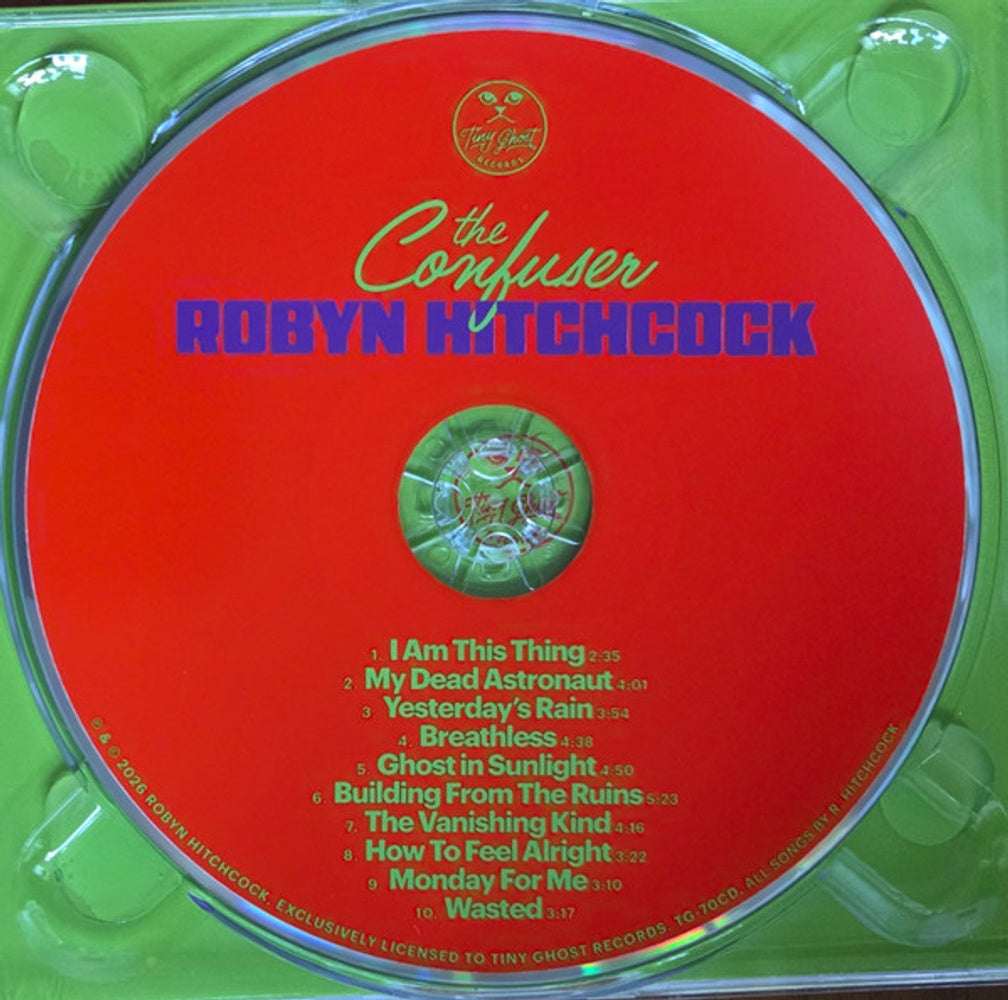 Image 2: Robyn Hitchcock – Confuser CD | Relix