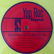 Image 2: Robyn Hitchcock – Robyn (Colored, Gate, Grn, Limited Edition LP Vinyl) Vinyl LP | Relix