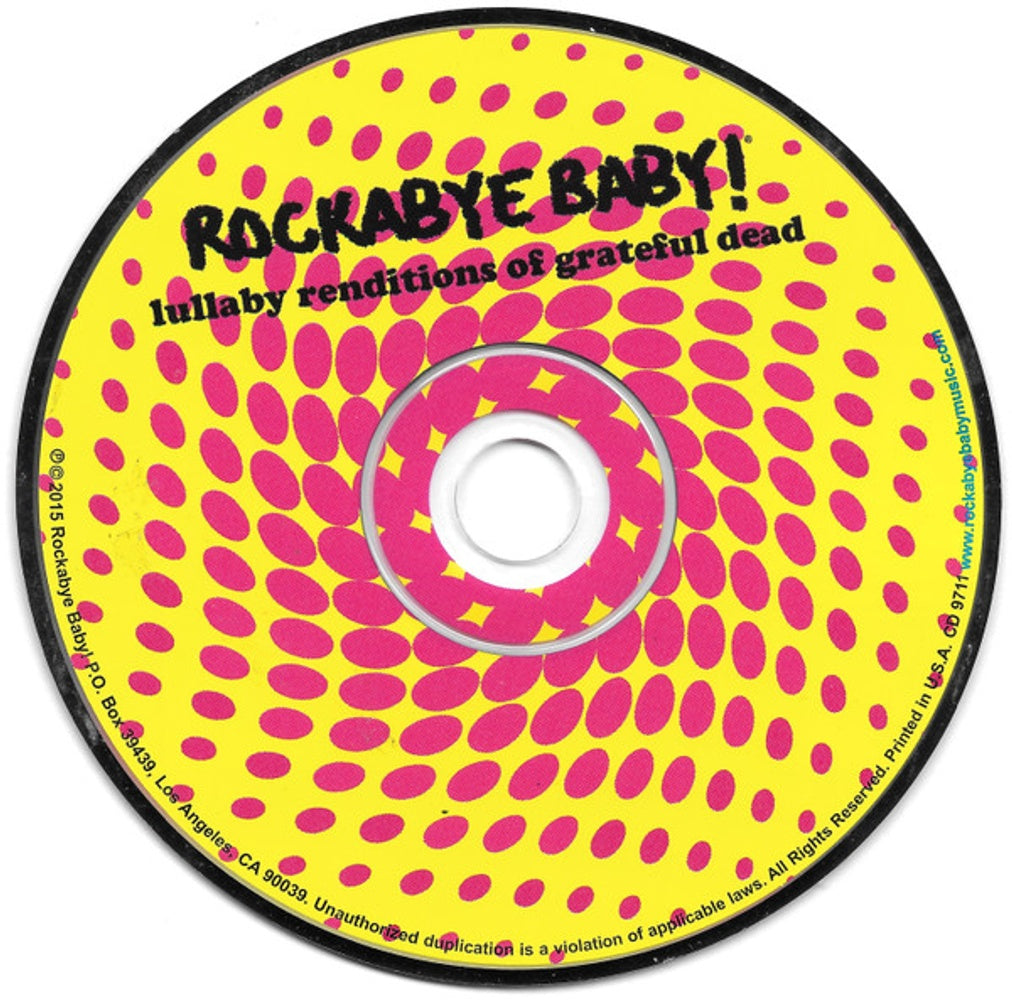Image 2: Rockabye Baby! – Lullaby Renditions of Grateful Dead CD | Relix