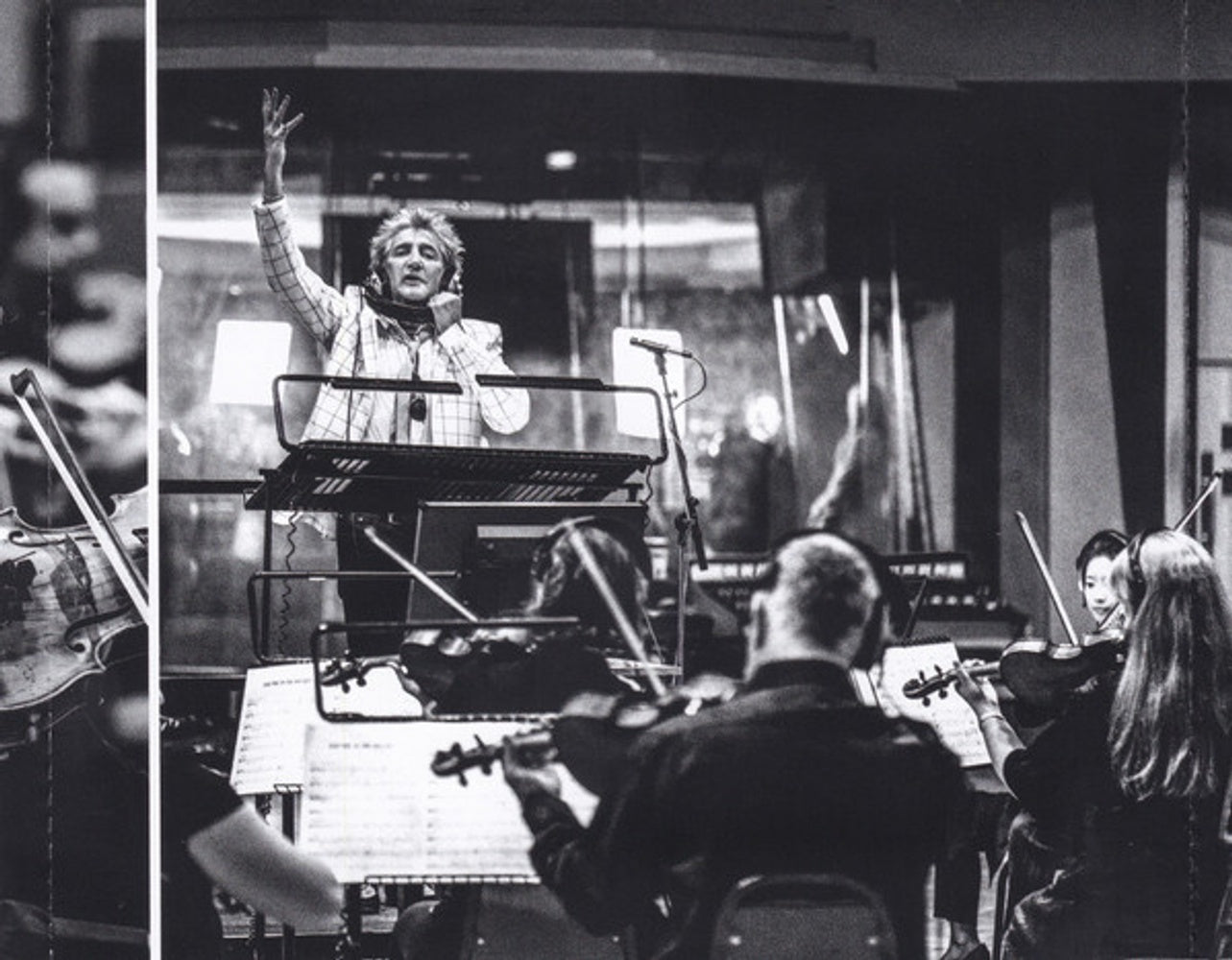 Image 2: Rod Stewart – You're In My Heart: Rod Stewart With The Royal Philharmonic Orchestra CD | Relix