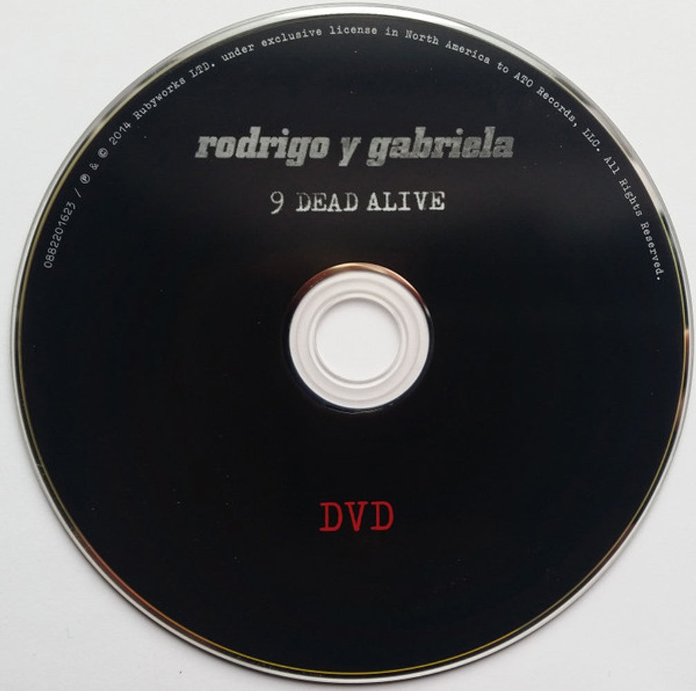 Image 2: Rodrigo Y Gabriela – 9 Dead Alive (Deluxe w/DVD CD) CD | Relix