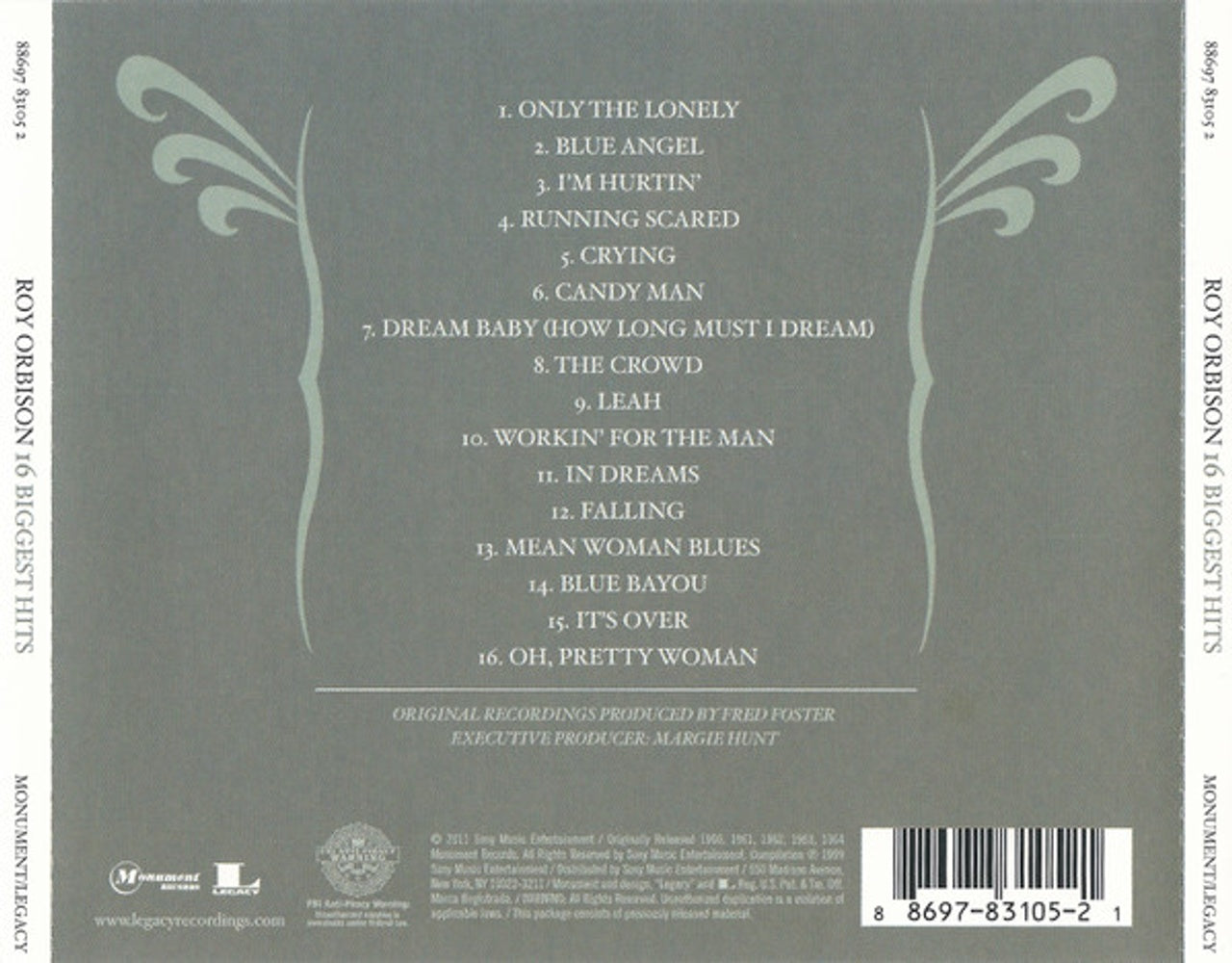 Image 2: Roy Orbison – 16 Biggest Hits CD | Relix
