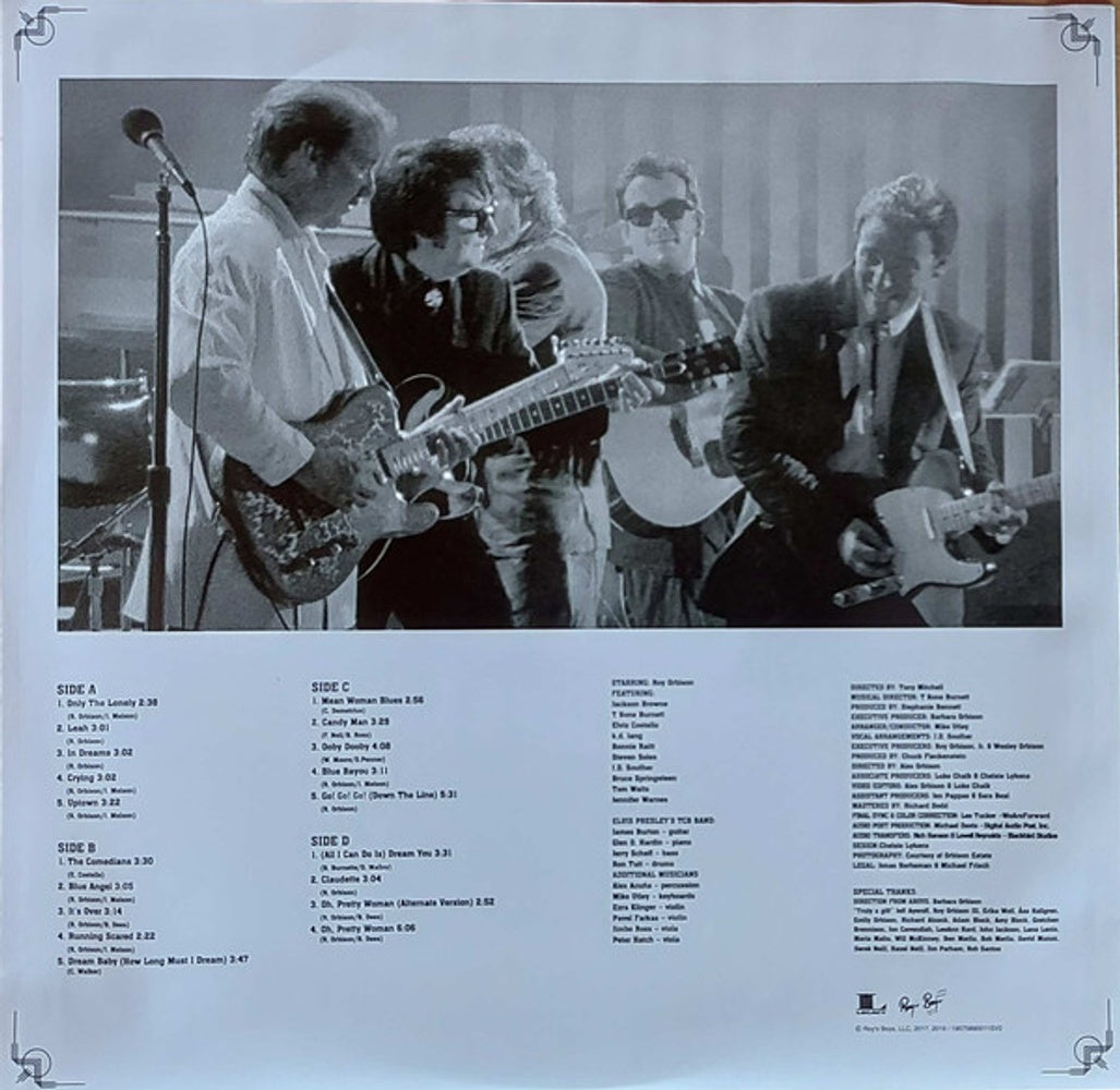Image 2: Roy Orbison – Black & White Night 30 Vinyl LP | Relix