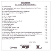 Image 2: Roy Orbison – The Soul Of Rock and Roll CD | Relix
