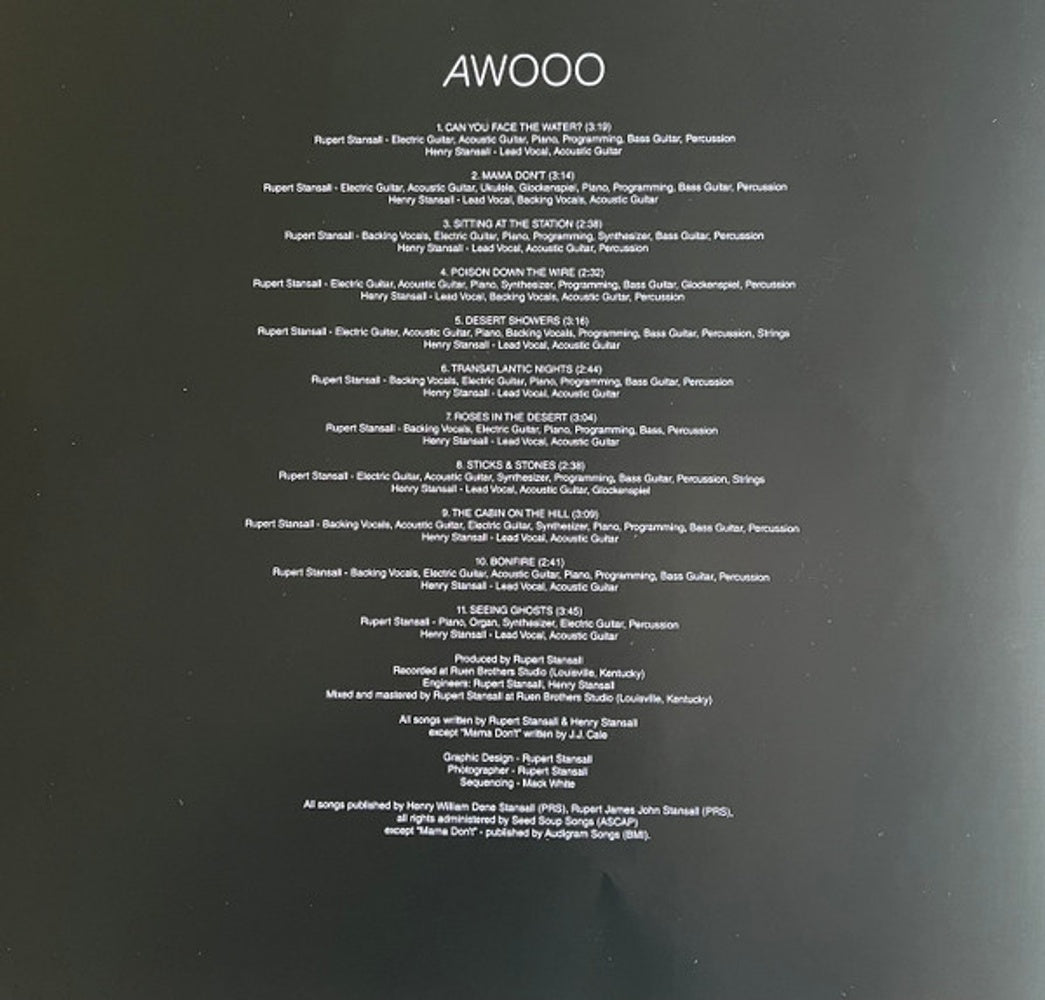 Image 2: Ruen Brothers – Awooo (Colored LP Vinyl) Vinyl LP | Relix